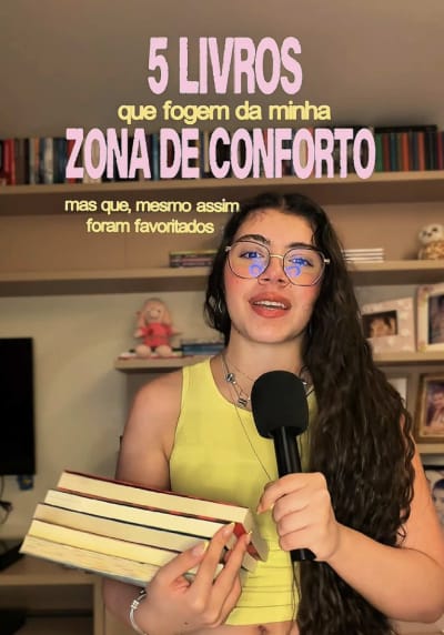 o microfone não funcionou, mas o audio tá bom tb 🙄🙄 5 livros que fogem da minha zona de conforto, mas que, mesmo assim, foram…