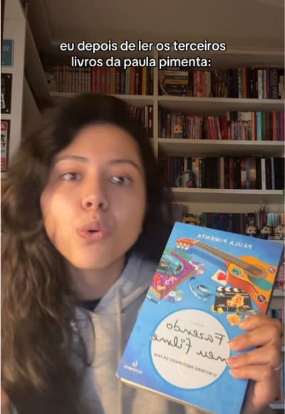 “um pouco” eu tô é muito #fazendomeufilme #minhavidaforadeserie #paulapimenta #fmf #booktokbr