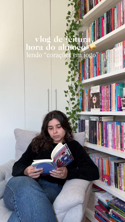 nada como um romancinho adolescente com hóquei 🏒 #booktokbrasil #vlogdeleitura @Editora Mood