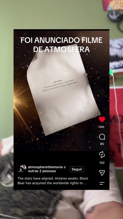 MEU LIVRO FAVORITO VAI VIRAR FILME MEU DEUS, HOJE TODAS AS SÁFICAS VENCERAM ✨#wlw #booktokbrasil #movie #adaptation