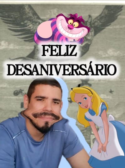 Segundo "Alice no País das Maravilhas", hoje é seu Desaniversário 🖤📚 #booktokbrasil #livroslgbt #livrosdesuspense #recomendacoesdelivros