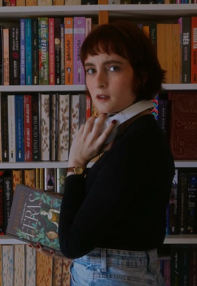 I’m just a girl fã de lord Huron e livrinhos de romantasia levemente sombria #spookyseason #booktokbrasil #romantasia
