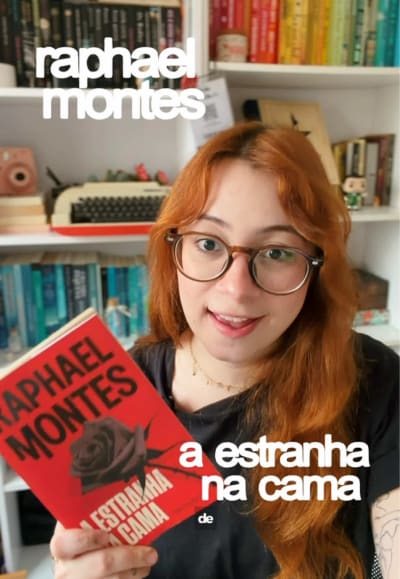 não grita por favor 😔 minha opinião honesta sobre o livro novo do raphael montes, a estranha na cama, lançamento da @Companhia das…