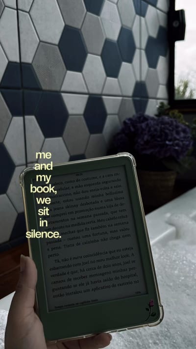 leituras que silenciam o mundo real>>>> #booktok #livros