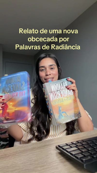 Deus no céu e Kaladin na terra (mas nem tanto) 📚 Palavras de Radiância - Brandon Sanderson #livros #cosmere #kaladinstormblessed…