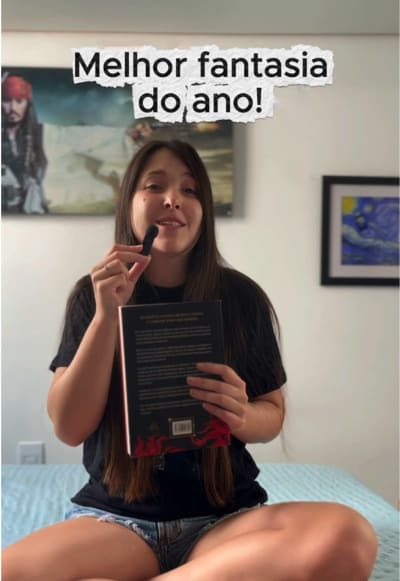 Anota aí: Sangue Sobre Bright Haven Vai se tornar a sua fantasia favorita de 2026 | Resenha: Sangue Sobre Bright Haven @Editora Jangada…