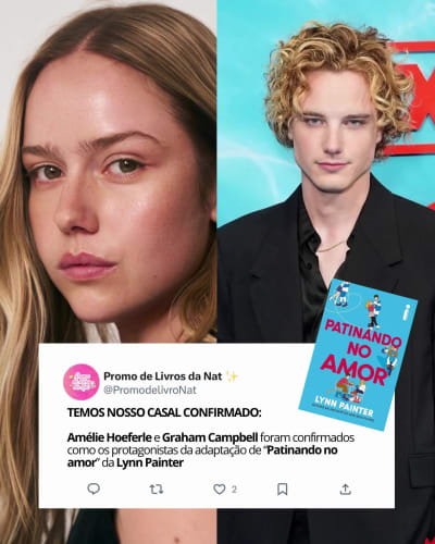 NOSSO CASAL CONFIRMADO!!! 😱😍 Vem aí “patinando no amor” 16 de julho de 2027 nos cinemas #booktokbrasil #lynnpainter #patinandonoamor