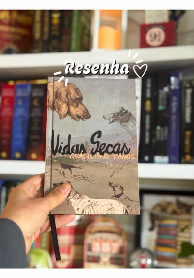 Terminei Vidas Secas, do Graciliano Ramos, e agora eu entendo por que esse livro é considerado um clássico. Foi uma leitura que me tirou…