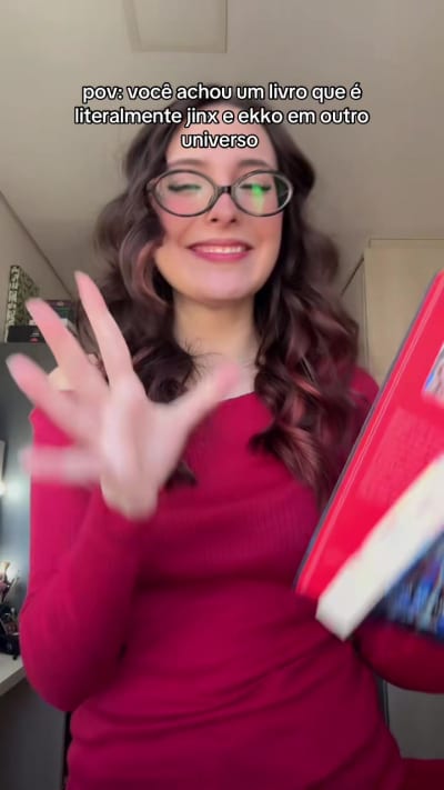 ATE A TROCA DE NOMES CARA #arcane #jinx #renegades #booktok #booktokbrasil