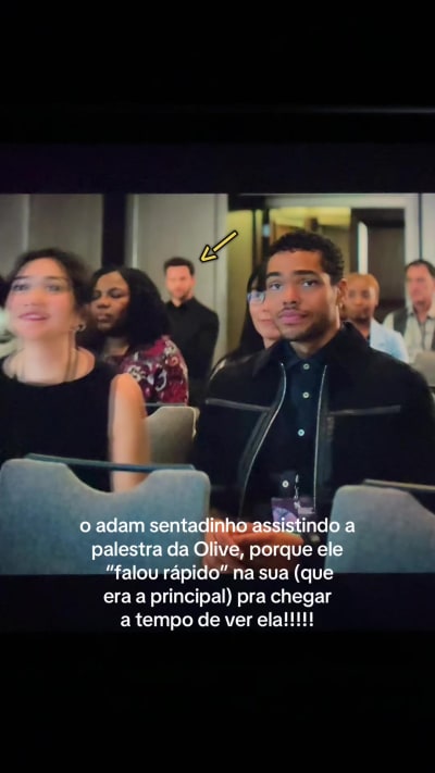 isso não tem no livro e eu amei que ele foi 💙 Filme: A Hipótese do Amor (Prime Video)
