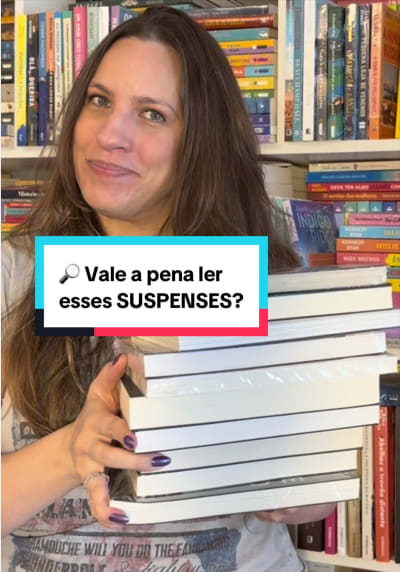 Vale a pena ler esses 10 livros? #leitores #livrostiktok #suspense #livrosdesuspense #foryou