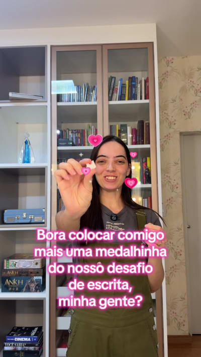 17 | Desafio de escrita #escritora #desafiodeescrita #desafio #booktok