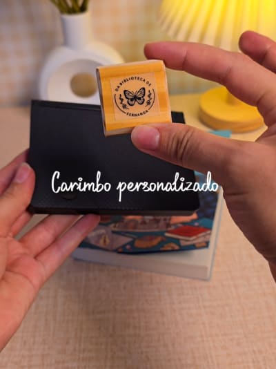 #carimbospersonalizados #carimbo #booktok #livros #tiktokshopbr1010