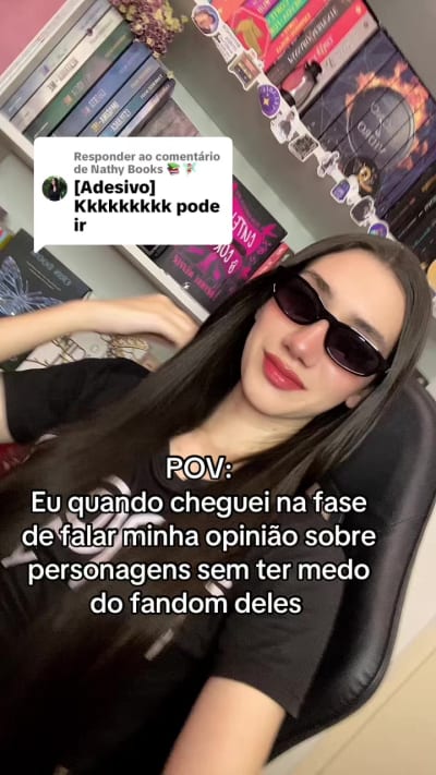 Respondendo a @Nathy Books 📚🧚🏻‍♀️ AMO VCS que estão cmg kkkkkkkkkk #booktok #booktokbrasil #booktoker #trending #bookworm