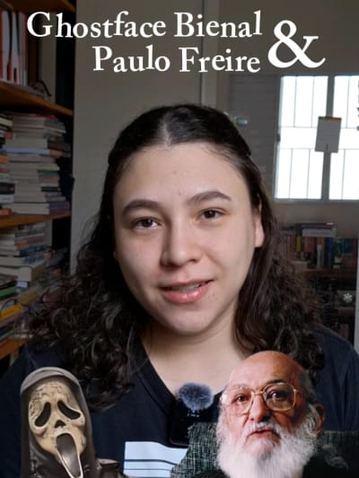 Porque a polêmica do dark romance na Bienal do Livro de SP sobrou até pra Paulo Freire 🤡 Obrigada (ou não) @Cristiane Gomes | Booktok por…