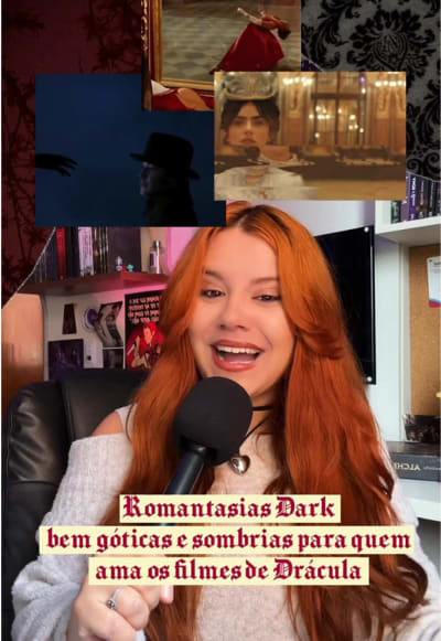 indicações de romantasias dark para spooky season para quem ama recontos do Drácula Indicando os livros A morte em vida de Lucy Westenra…