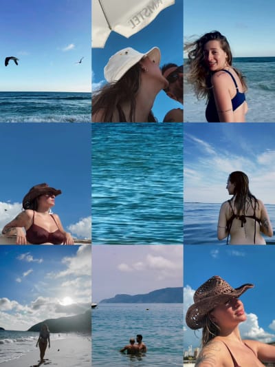 🤍🌊 #summer #praiana