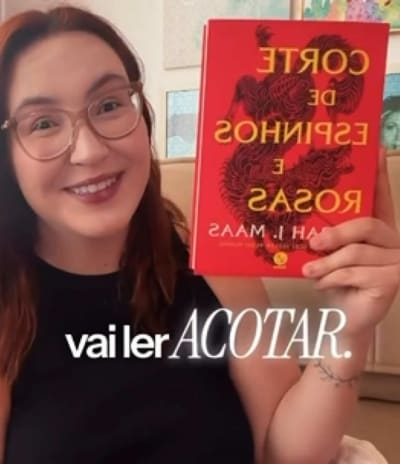 Parte 1 | Diário de leitura de Acotar Comecei oficialmente Corte de Espinhos e Rosas e já estou no capítulo 12. Ou seja: a jornada por…