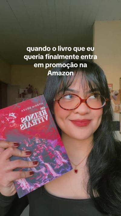 finalmenteeee #osreinosvitrais #fantasia #romantasia #booktokbrasil