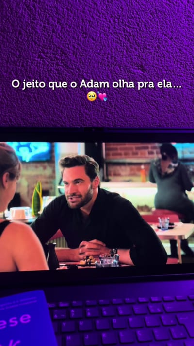 Que homem é esse aaaaaaaa #books #ahipotesedoamor #thelovehypothesis #adamcarlsen #alihazelwood