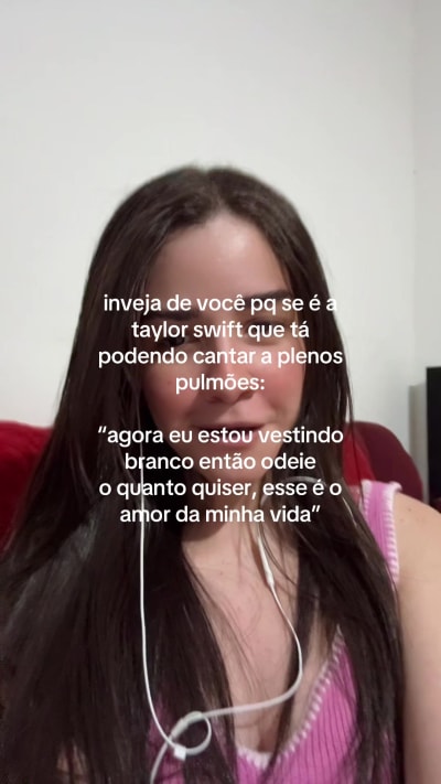 TÃO FELIZ POR ELA (quero tambem) #taylorswift #tloastheencore #swiftie