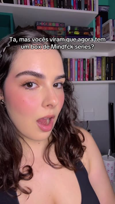 Eu amei! #Booktok #booktokbrasil #tiktokshopbr1010 #mindfckseries