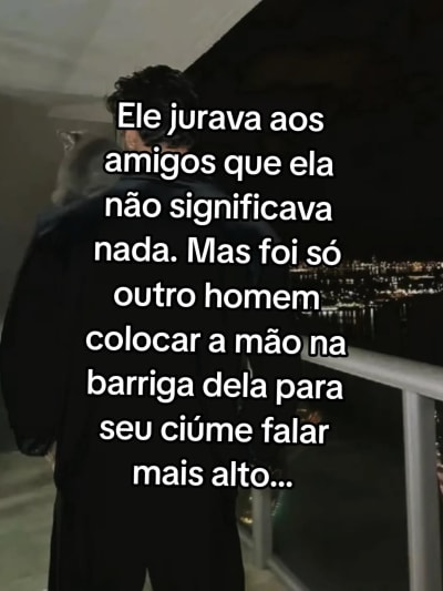 [...] Ela levou um tempo até perceber e rapidamente seus olhos buscaram pelos meus, reconhecendo-o por um instante, antes de desviar o…
