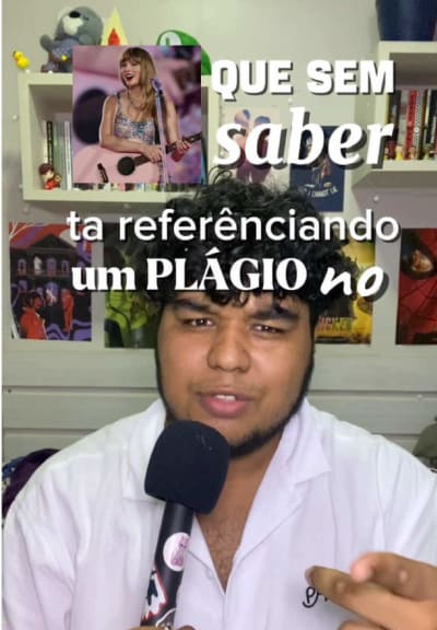 Eu amo falar mal de rebecca tá? Carolina merece mais reconhecimento! #booktok #taylorswift #plagio