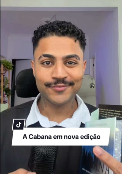 Nós, leitores do interior!!! 🥹🥹🥹 🛖🛖🛖 “A Cabana” está ganhando uma nova edição, comemorativa, com a Editora Arqueiro (@Editora…