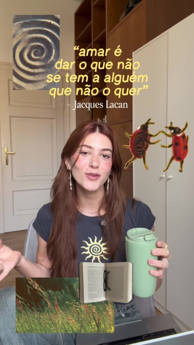 e se você não estivesse apaixonada pelo outro, mas pelo que acredita que ele tem e falta em você? essa é uma leitura possível, muito…
