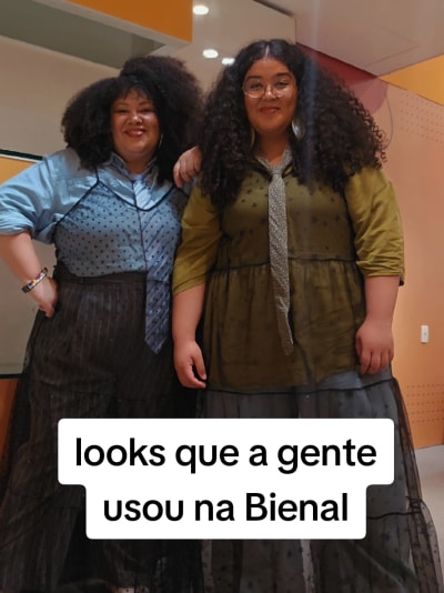 roupinhas que usamos nessa bienal do livro 💖 #bienaldolivrosp #looksplussize #booktokbrasil