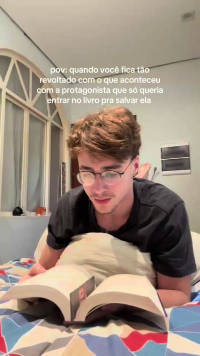SENSAÇÃO HORRÍVEL 😭😭 #booktok #fyp #foryou #humor #viral