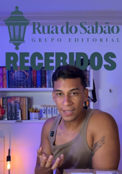 A @Editora Rua do Sabão me mandou esses recebidos incríveis! Vem conferir comigo todo o kit? . . . #livros #booktok #booktokbrasil…