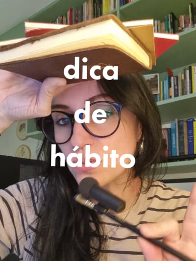 Dica de hábito pra vc incluir na sua rotina diária #literatura #citações #escrita #livros #booktokbrasil