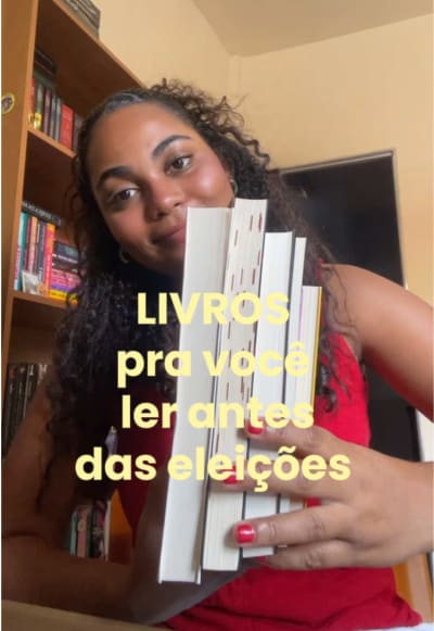 a história existe por um motivo, estudem o passado e LEIAM muito pros erros de sempre nao serem repetidos #booktokbrasil #livros #distopia…