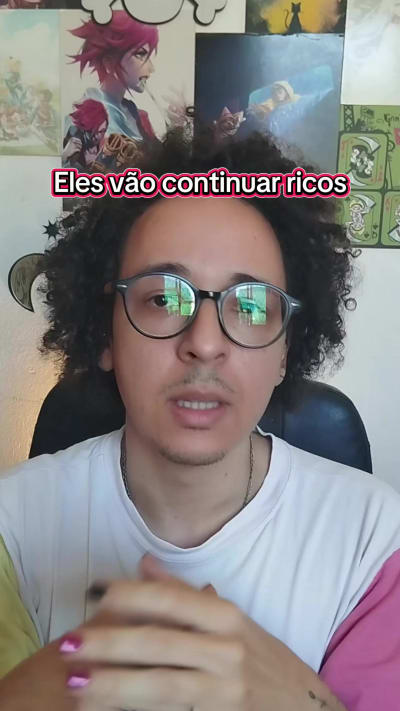 Eles querem que você continue perdendo pra eles continuarem ganhando sem trabalhar. #influencer #influenciador #critica