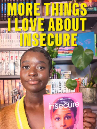 Going back to my roots with a good old ramble about my favourite show... #insecure #insecurehbo #issarae #blacktvshows #tvshows