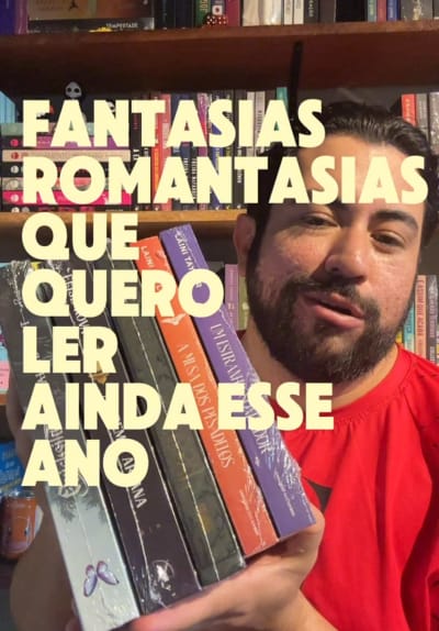 FANTASIAS E ROMANTASIAS QUE QUERO LER AINDA ESSE ANO #booktok #booktokbrasil #fantasias #livros #romantasia