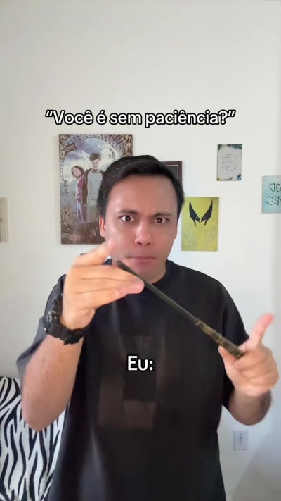 Minha personalidade foi forjada pelo Harry, tá de brincadeira comigo ne? Kkk #harrypotter