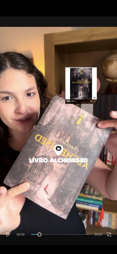 Ainda sem acreditar nesse valor que a Intrínseca colocou no livro ALCHEMISED aqui no Tiktok Shop. #livros #alchemised #indicacaodelivros