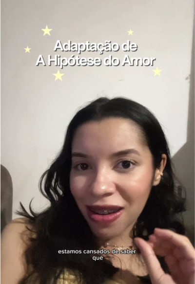⚠️ Spoiler adaptação de A Hipótese do Amor #ahipotesedoamor #livrostiktok #booktokbrasil