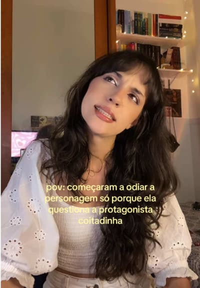 que tal cada um ter a sua própria personalidade? #booktok #livros #acotar #fantasybooks #fy
