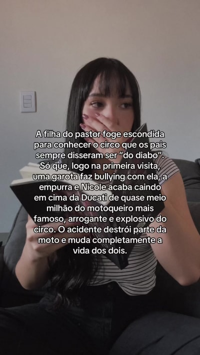 📖Livro: Rastros de Amor - Nos Braços do Motoqueiro ✨Autora: Rafaela Perver | Amazon e KU