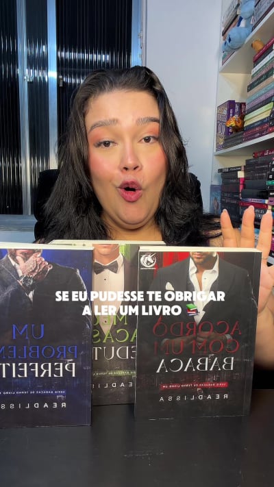 Já indiquei esssa série uma mil vezes, eu amo com todo meu coração ! #viral #livros #booktok #fouyou