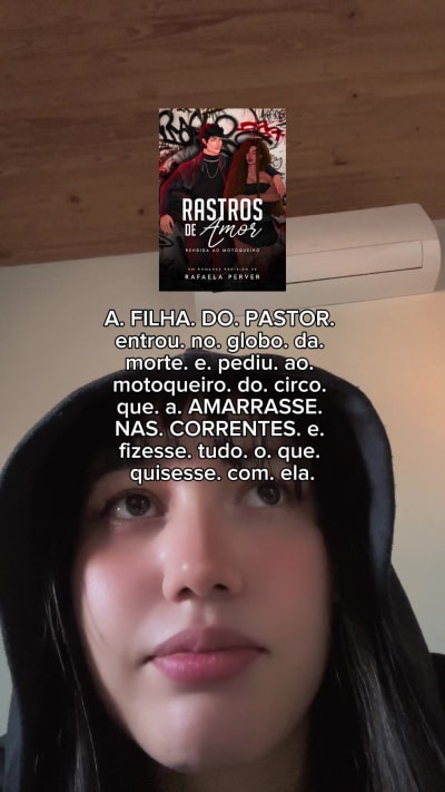 📖Livro: Rastros de Amor - Nos Braços do Motoqueiro ✨Autora: Rafaela Perver | Amazon e KU