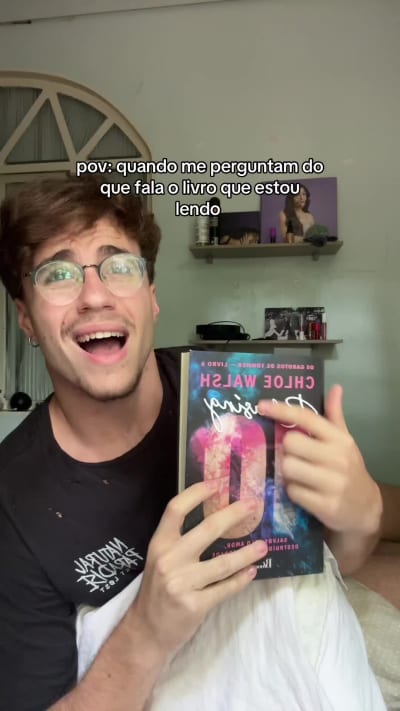 NUNCA CONSIGO RESPONDER 😭 #booktok #humor #viral #foryou #fyp