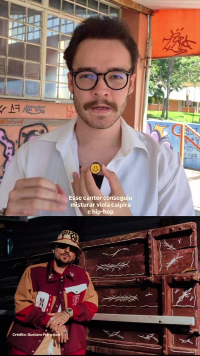 Você conhece o Matuto S.A.? Eu conheci o trabalho dele e fiquei pensando em como a música caipira sempre foi muito maior do que a imagem…