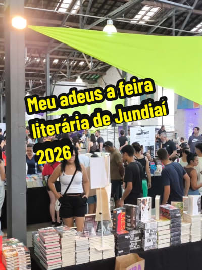 A Feira literária de Jundiaí 2026 foi um sucesso @PV • ponto e vírgula #booktok #feiradelivros #titiodoslivros