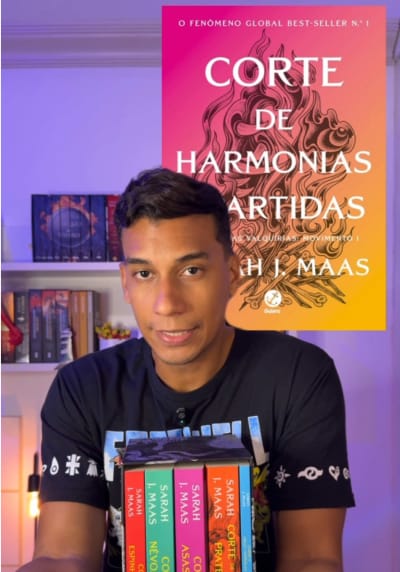 EU TENHO 30 DIAS PARA LER ACOTAR INTEIRA. 😭📚 Sim, eu escolhi sofrer voluntariamente antes do lançamento do 6º livro da Sarah J. Maas…
