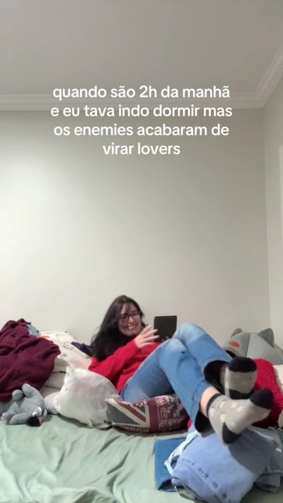 passo mal #booktokbrasil #enemiestolovers